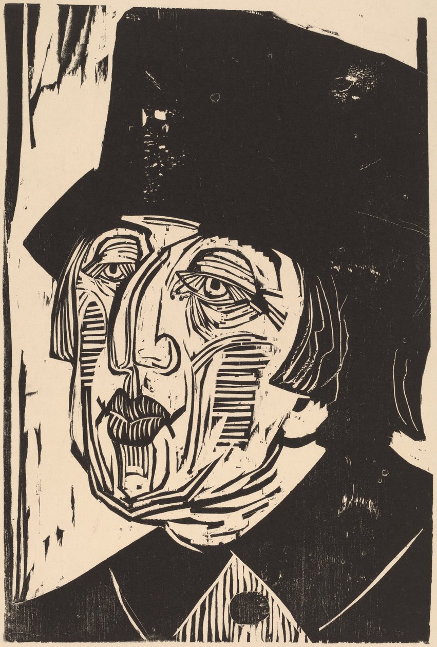 Annette Kolb - Ernst Ludwig Kirchner