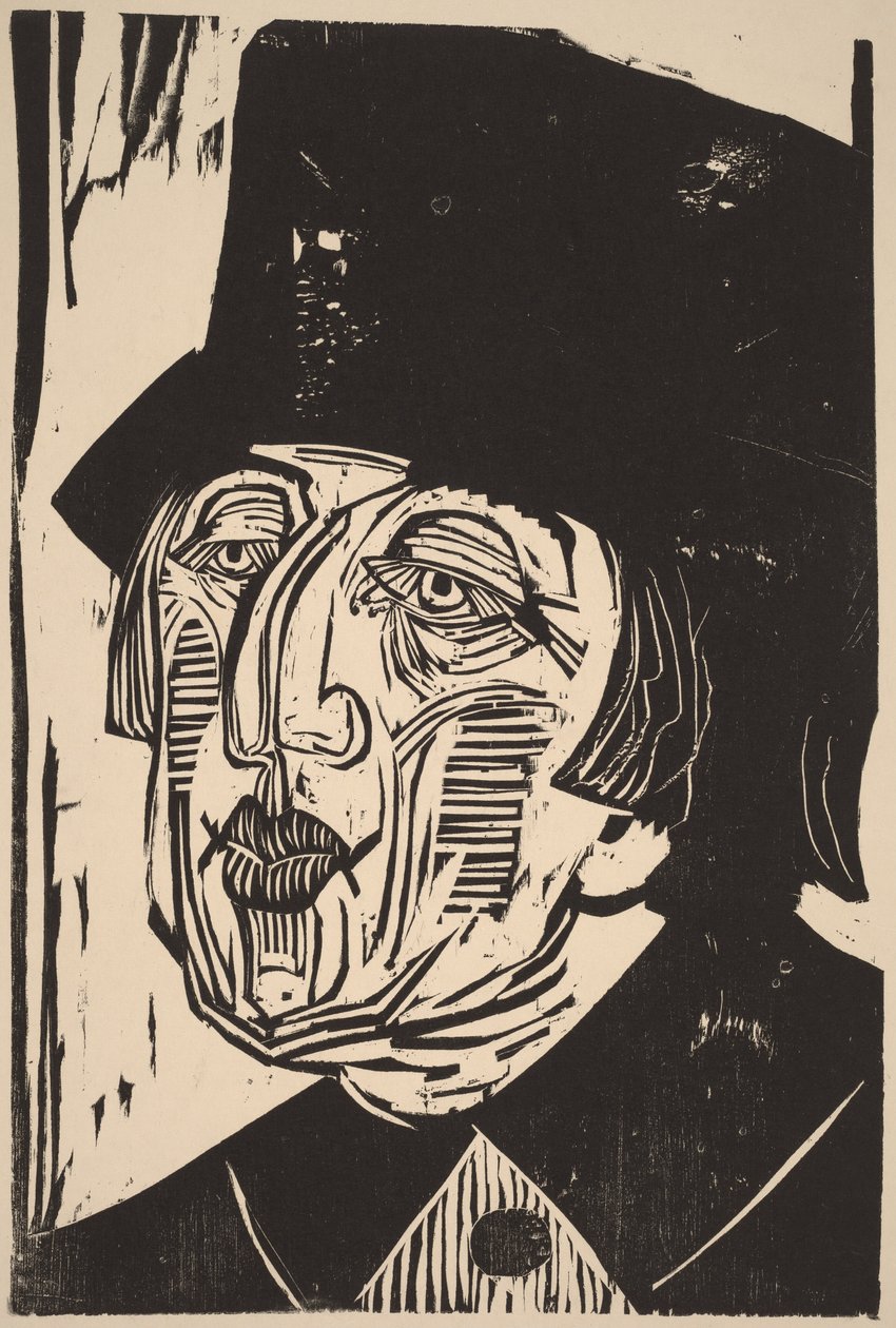 Annette Kolb - Ernst Ludwig Kirchner