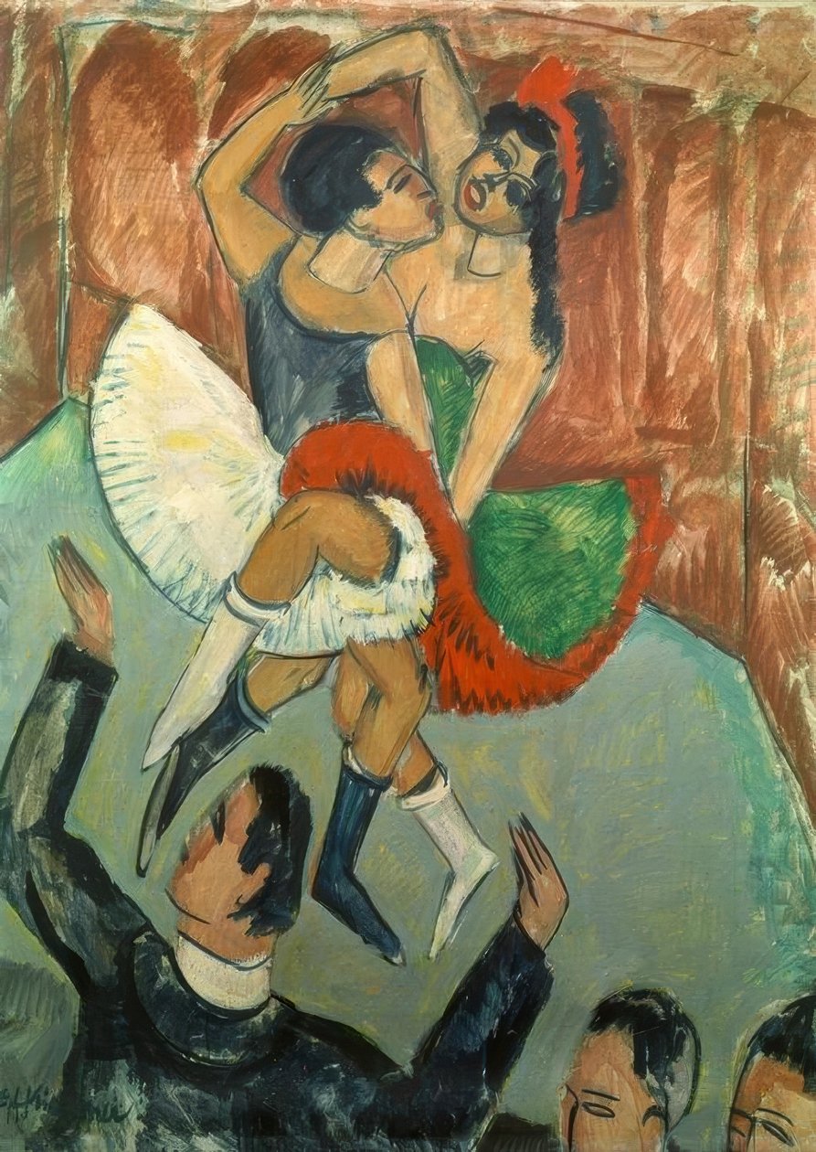 Femmes noires dansant - Ernst Ludwig Kirchner