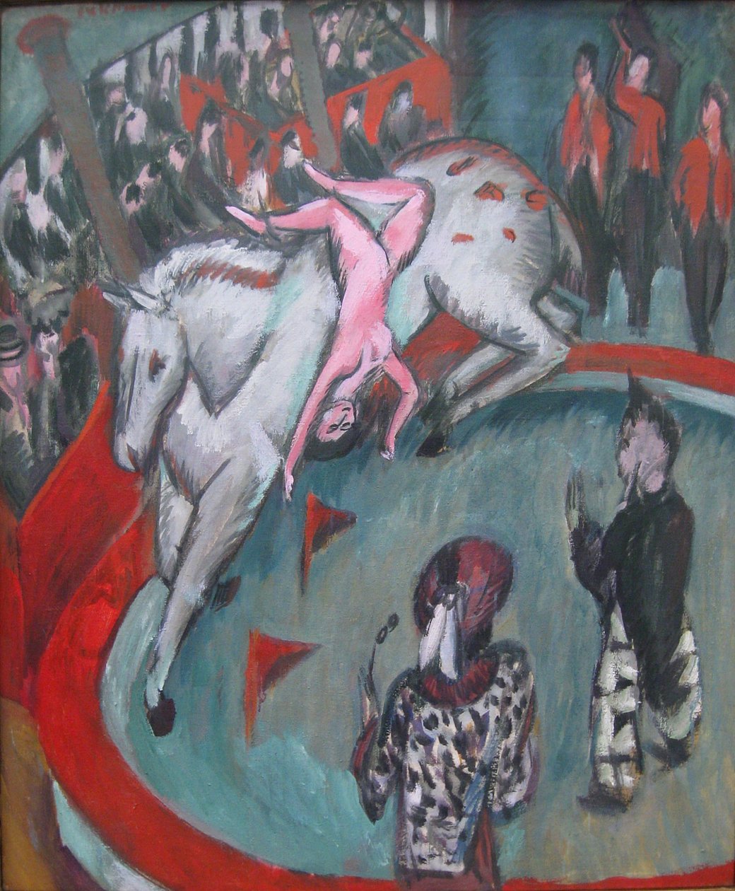 Cirque - Ernst Ludwig Kirchner