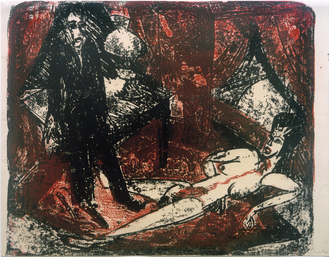 Le meurtrier - Ernst Ludwig Kirchner
