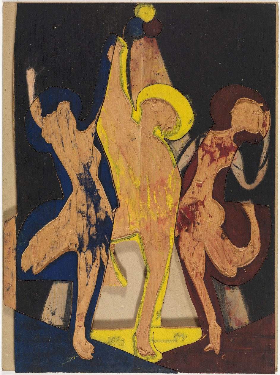 Danse des couleurs, bloc de couleurs I - Ernst Ludwig Kirchner