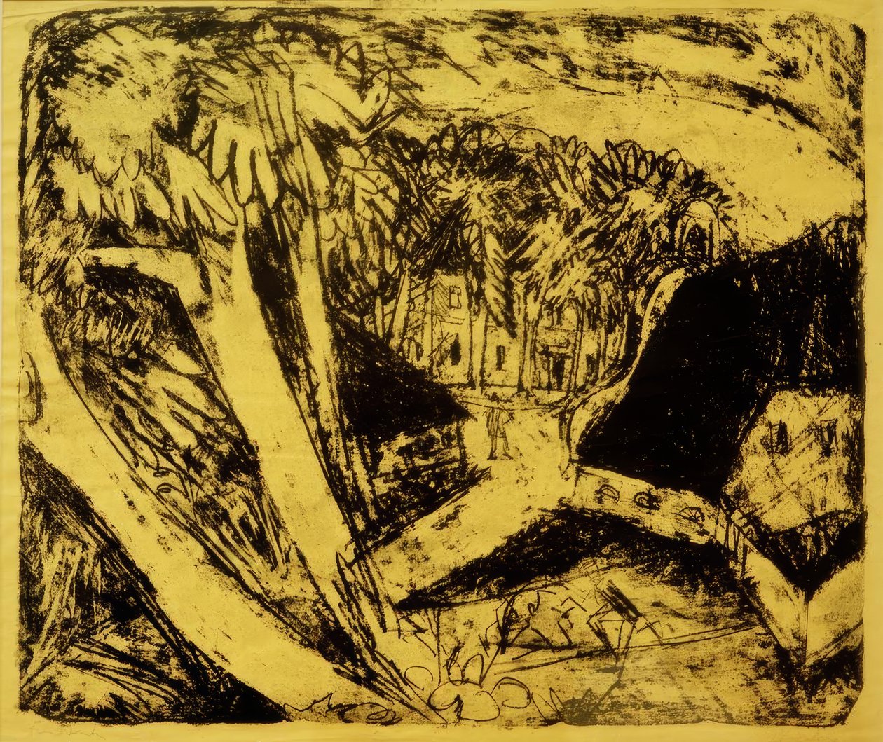 Domaine de Staberhof - Ernst Ludwig Kirchner
