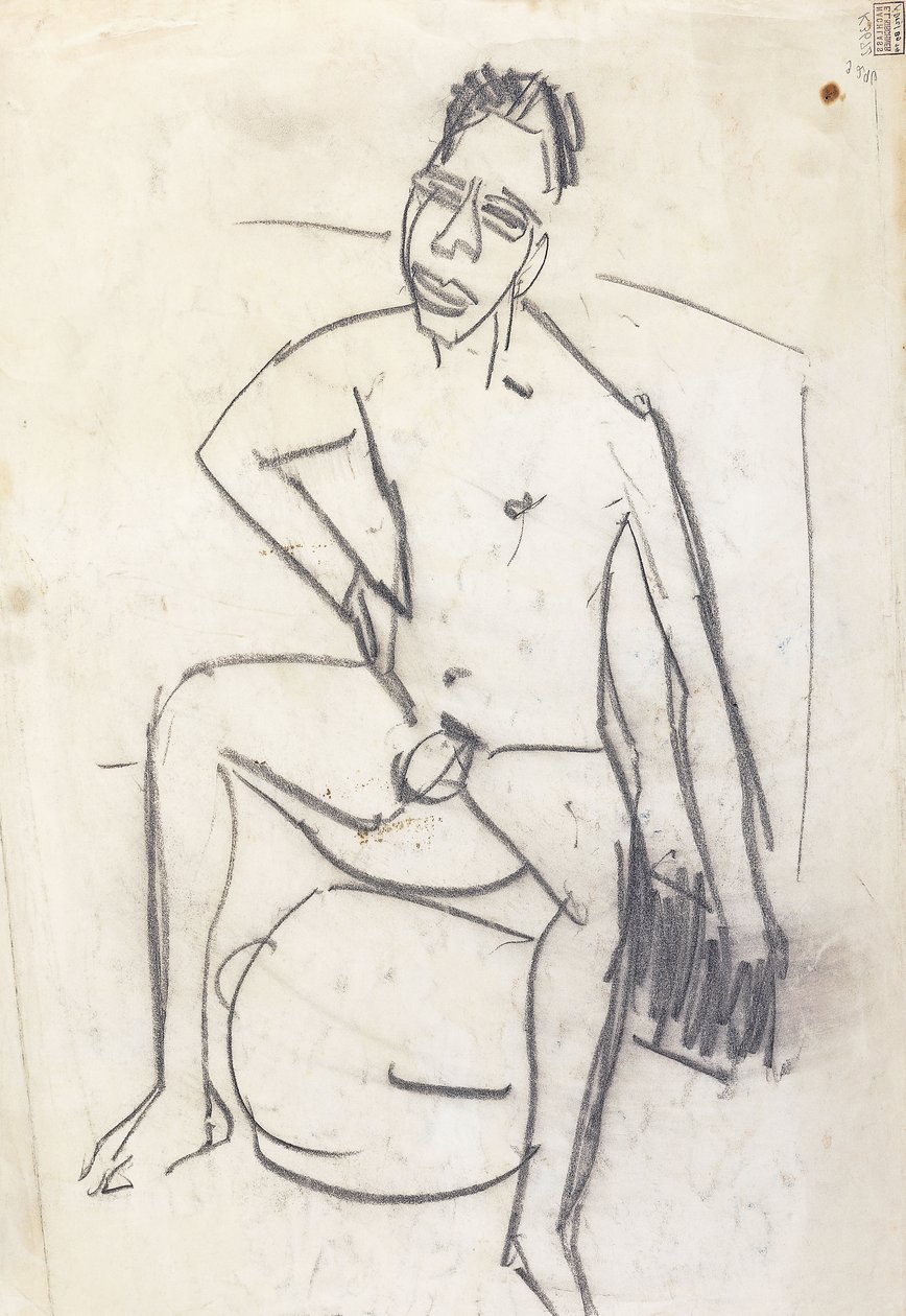 Sam le Noir - Ernst Ludwig Kirchner