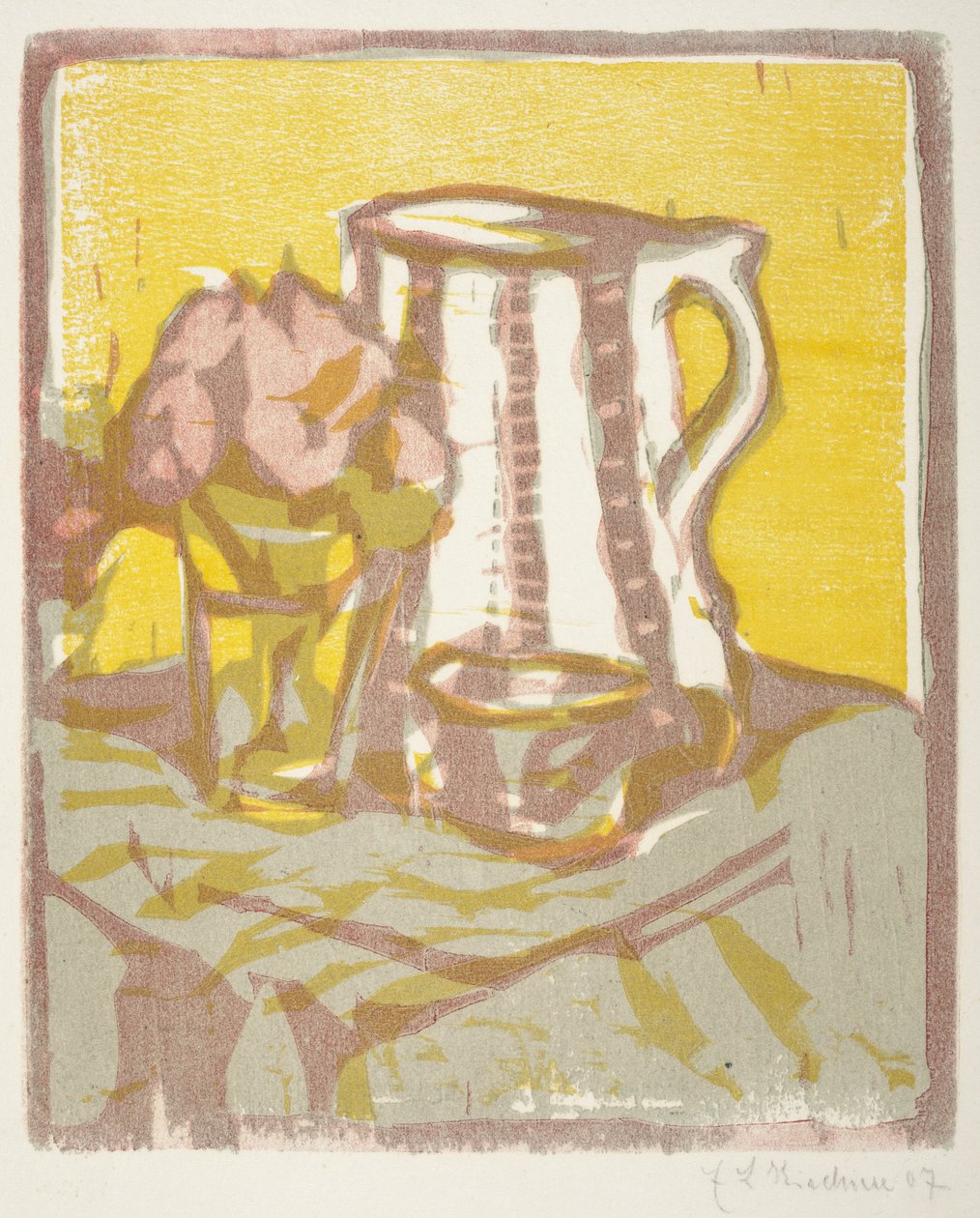 Stillleben - Ernst Ludwig Kirchner