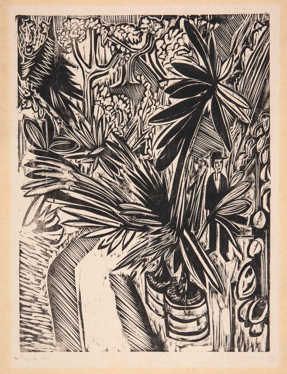 Serre. Jena - Ernst Ludwig Kirchner