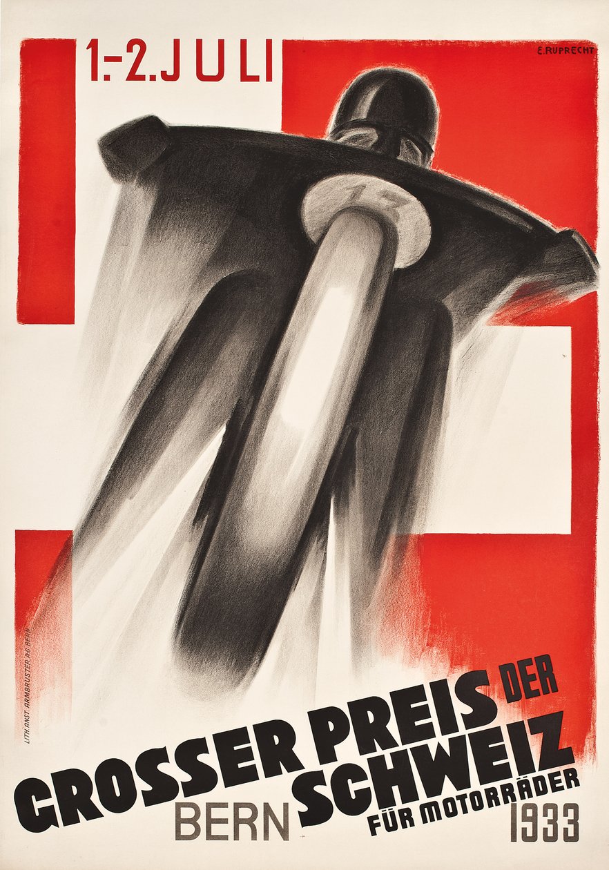 Grand Prix de Suisse 1933 - Ernst Ruprecht