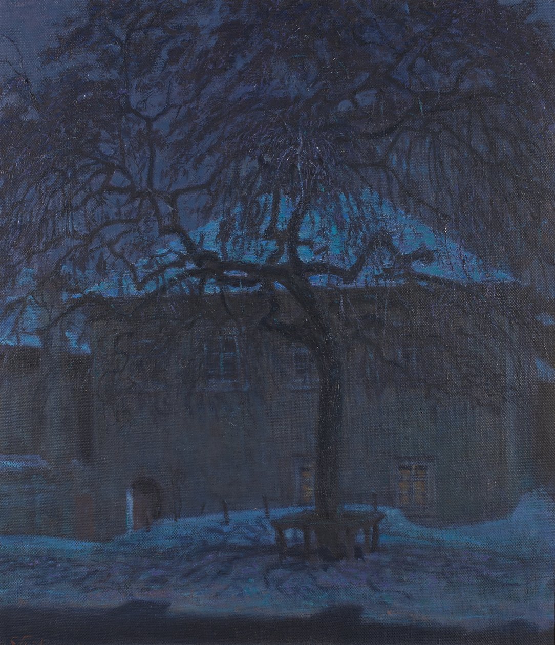 Maison du sacristain à Melk - Ernst Stohr