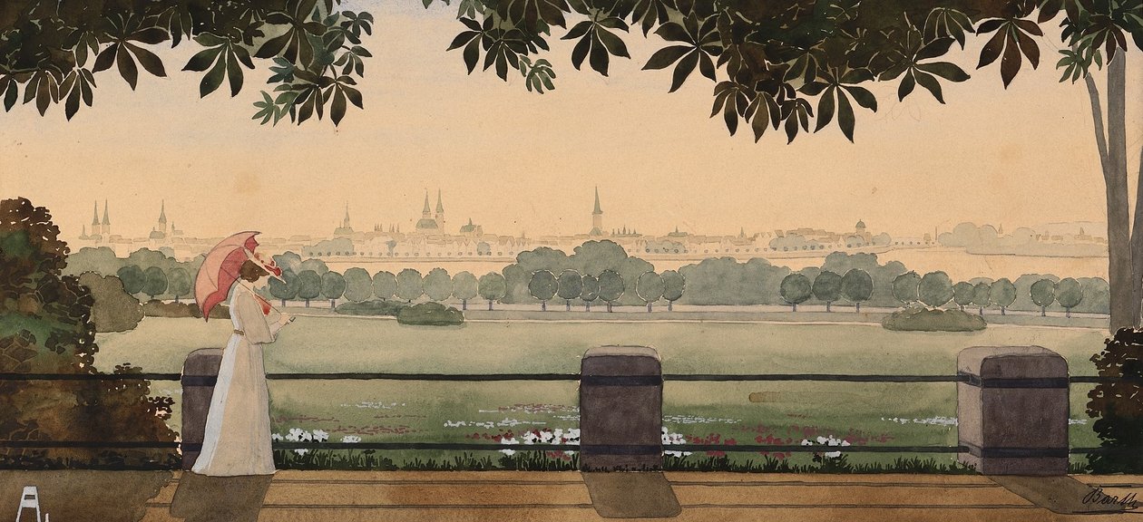 Place à Marly, Lübeck - Erwin Barth
