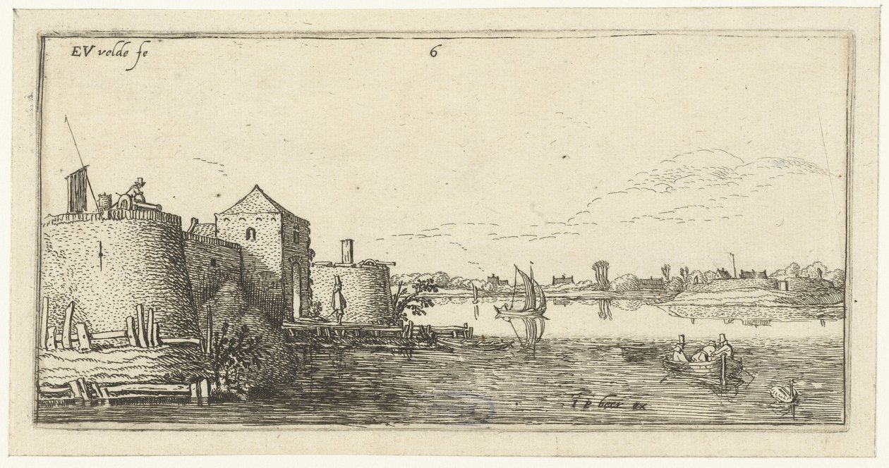Fort avec ouvrages de défense de Tholen sur l