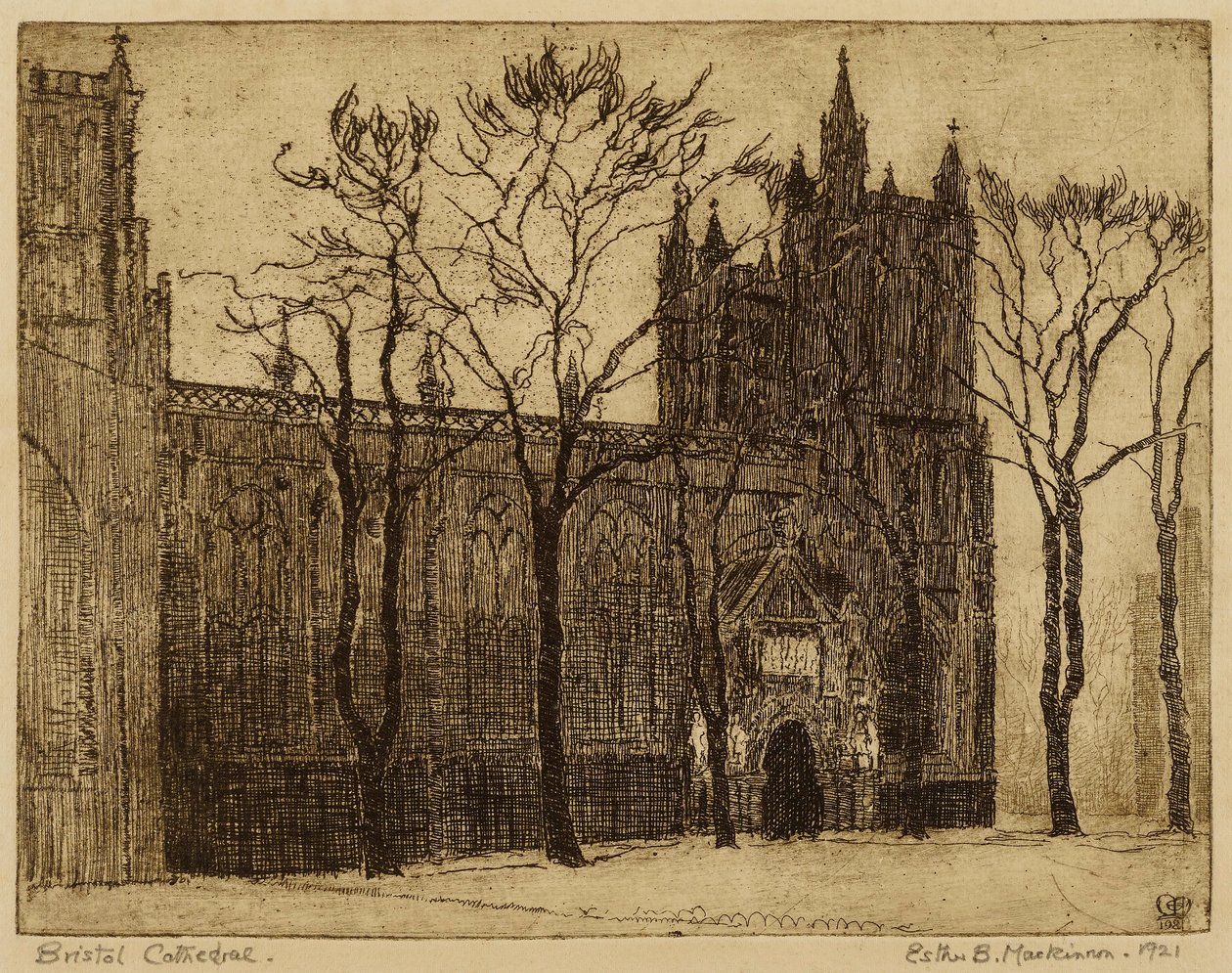 Cathédrale de Bristol - Esther Blaikie MacKinnon