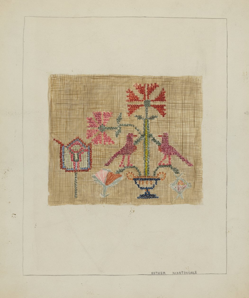 Marque - Esther Martindale