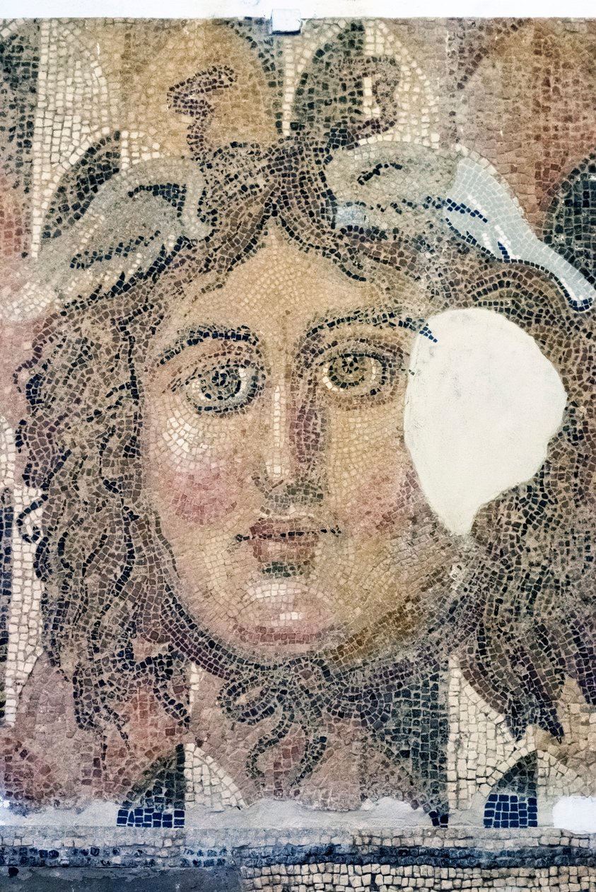 Libye, Cyrène, Musée, 2007 - Ethel Davies