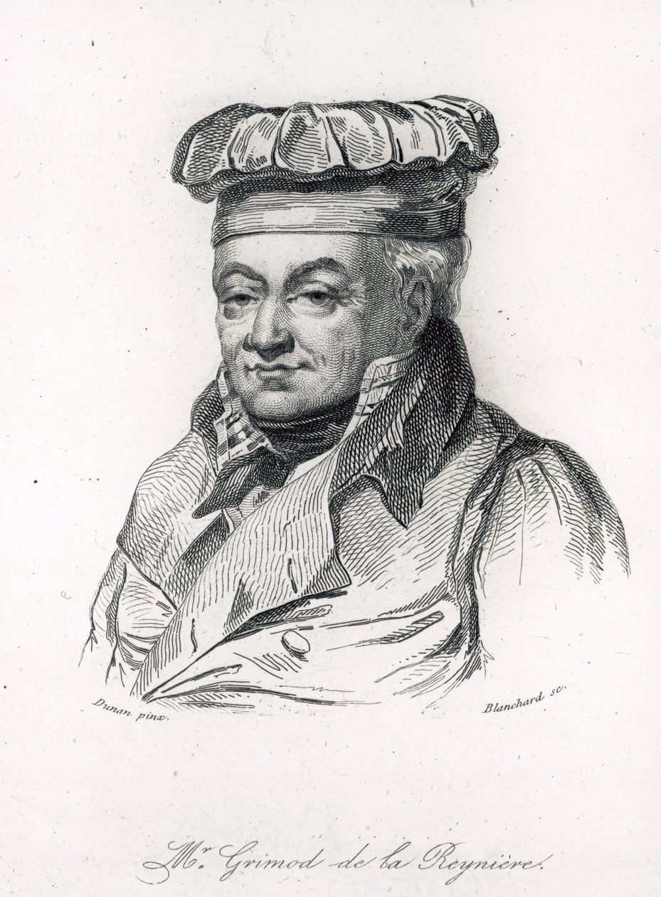 Alexandre Grimod de la Reynière (1758-1838) - Etienne Dunan