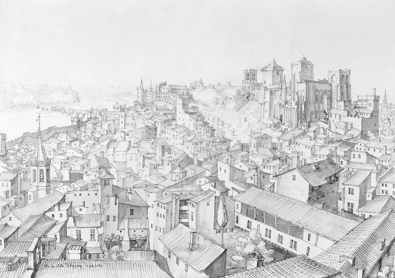 Vue de la ville d