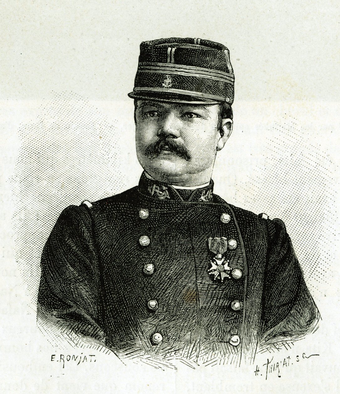 Portrait du Capitaine Vallière, de l