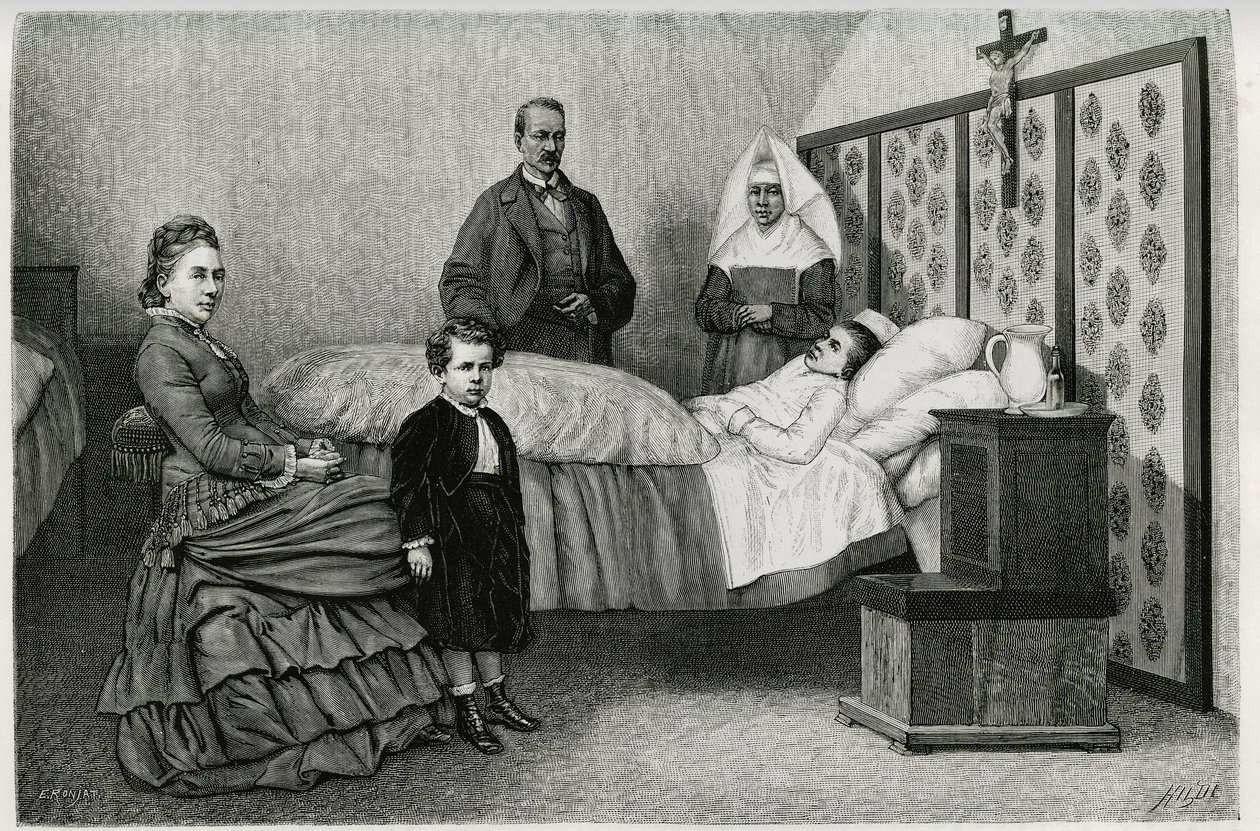La consultation du médecin à l