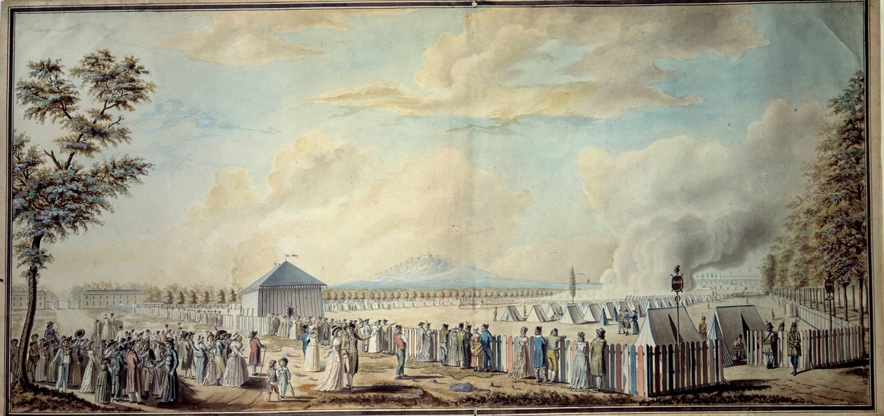 Révolution française : Camp militaire de l