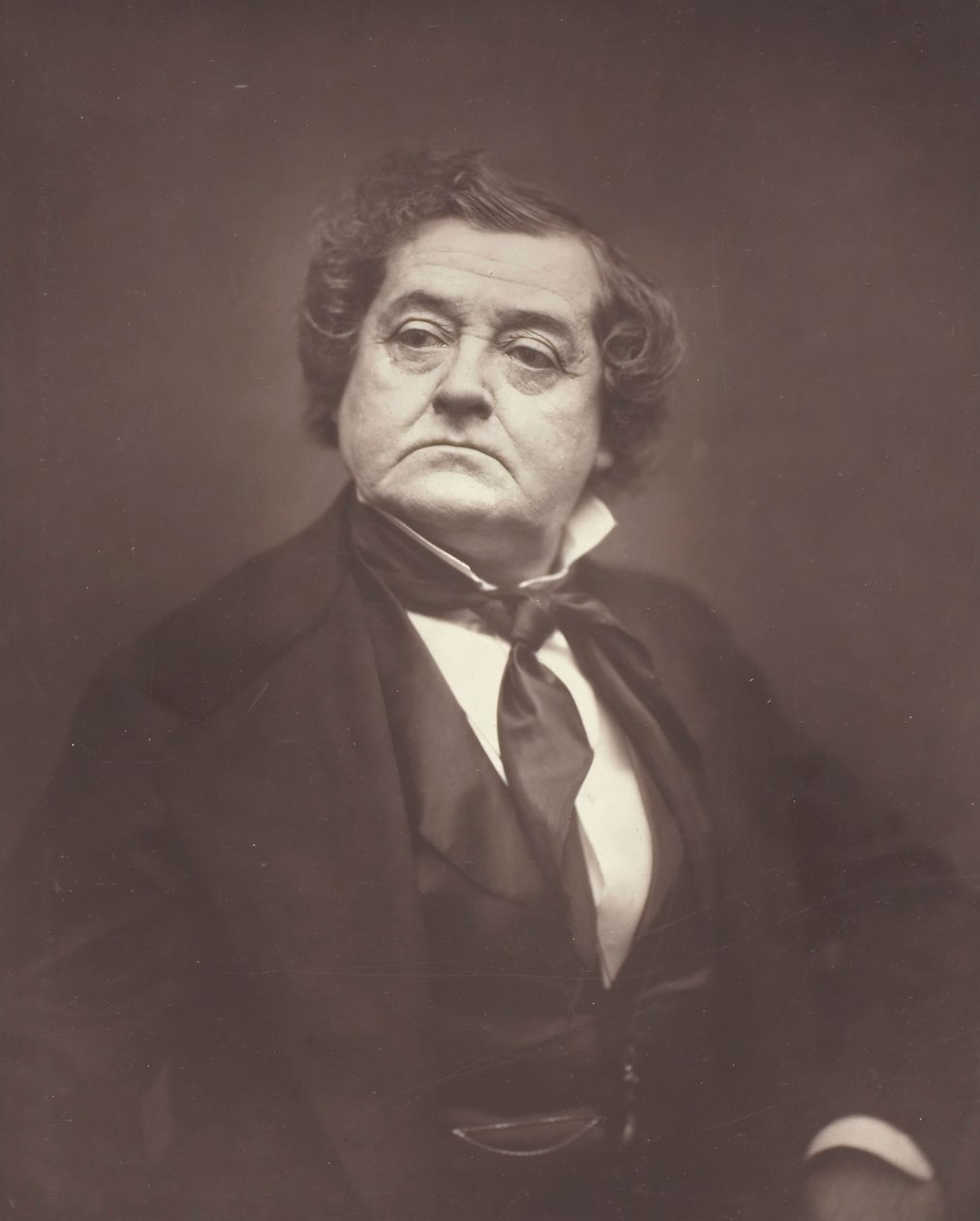 Frédérick Lemaître, acteur et dramaturge français, 1800-1876, c. 1876 - Etienne Carjat