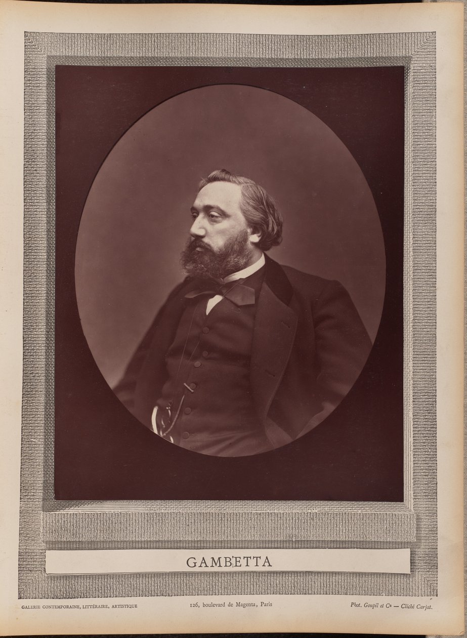 Jambe - Etienne Carjat