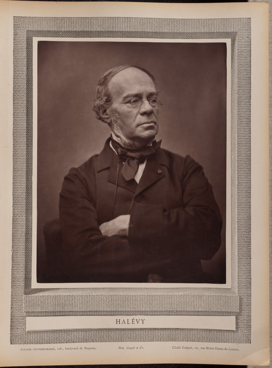Halévy - Etienne Carjat