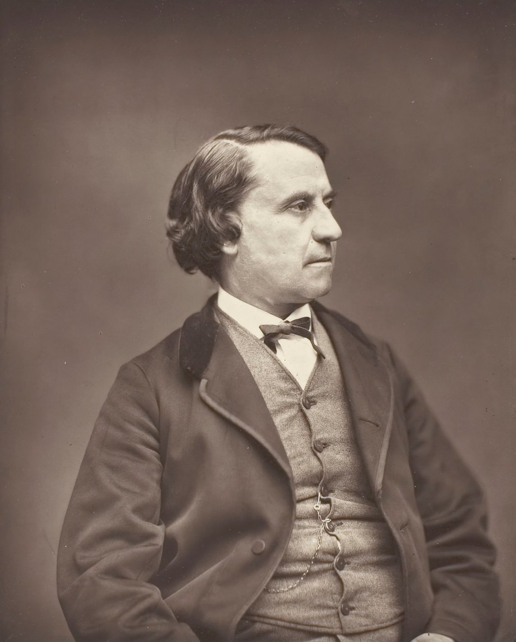 Louis Blanc [homme politique et historien français], vers 1876-77 - Etienne Carjat