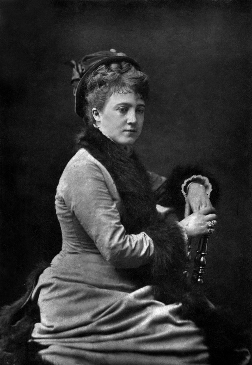 Marguerite Lecointe alias Marguerite Donve actrice française - Etienne Carjat