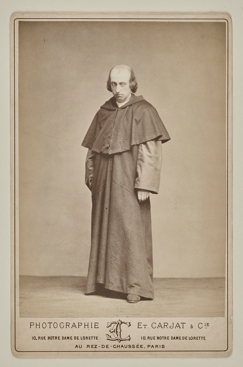 Monti dans le rôle de Claude Frollo - Etienne Carjat