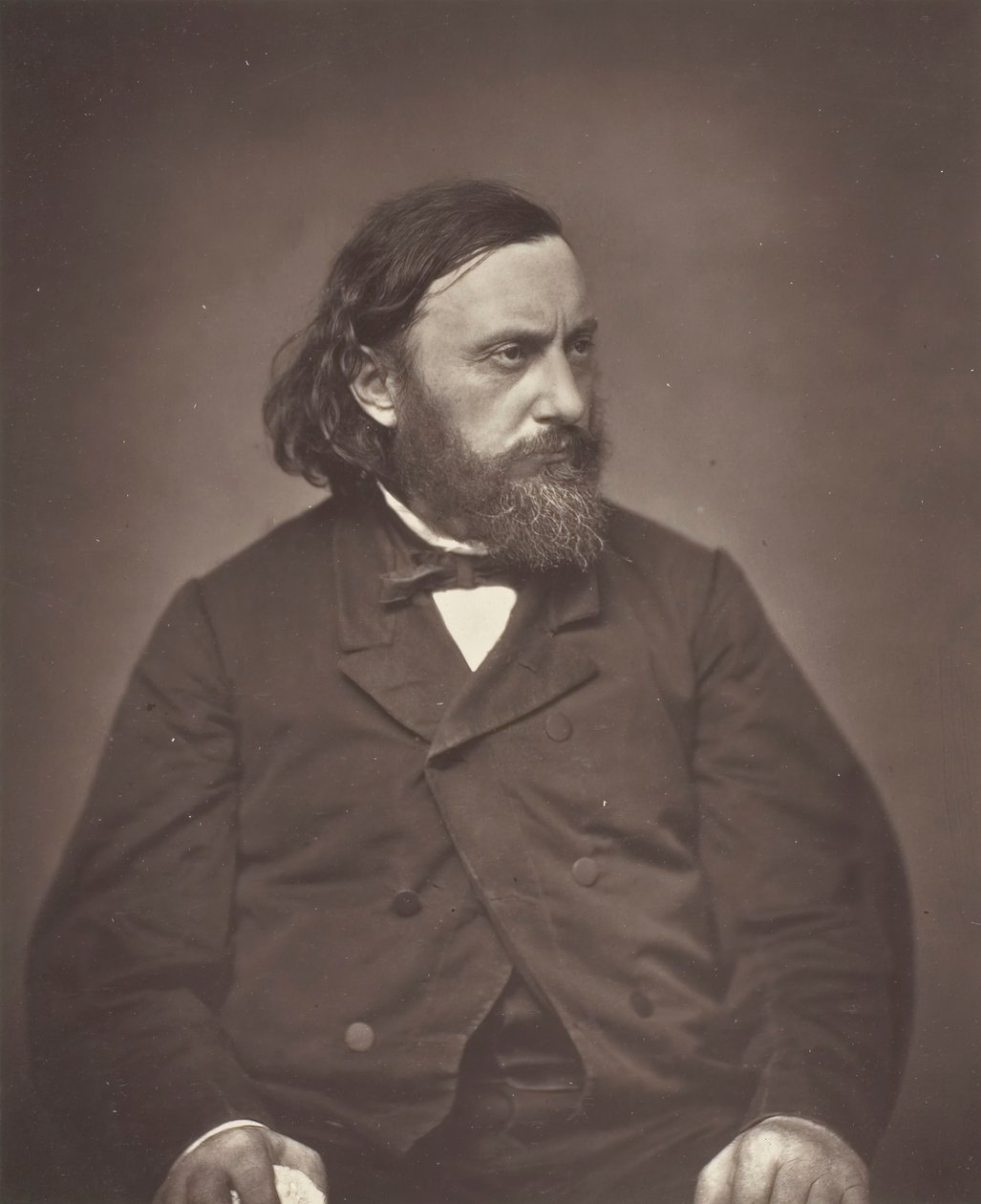 Pierre Dupont, c. 1876 - Etienne Carjat