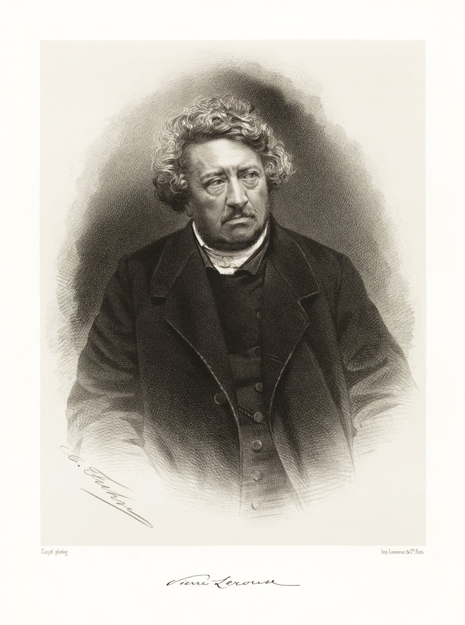 Pierre Henri Leroux - Etienne Carjat