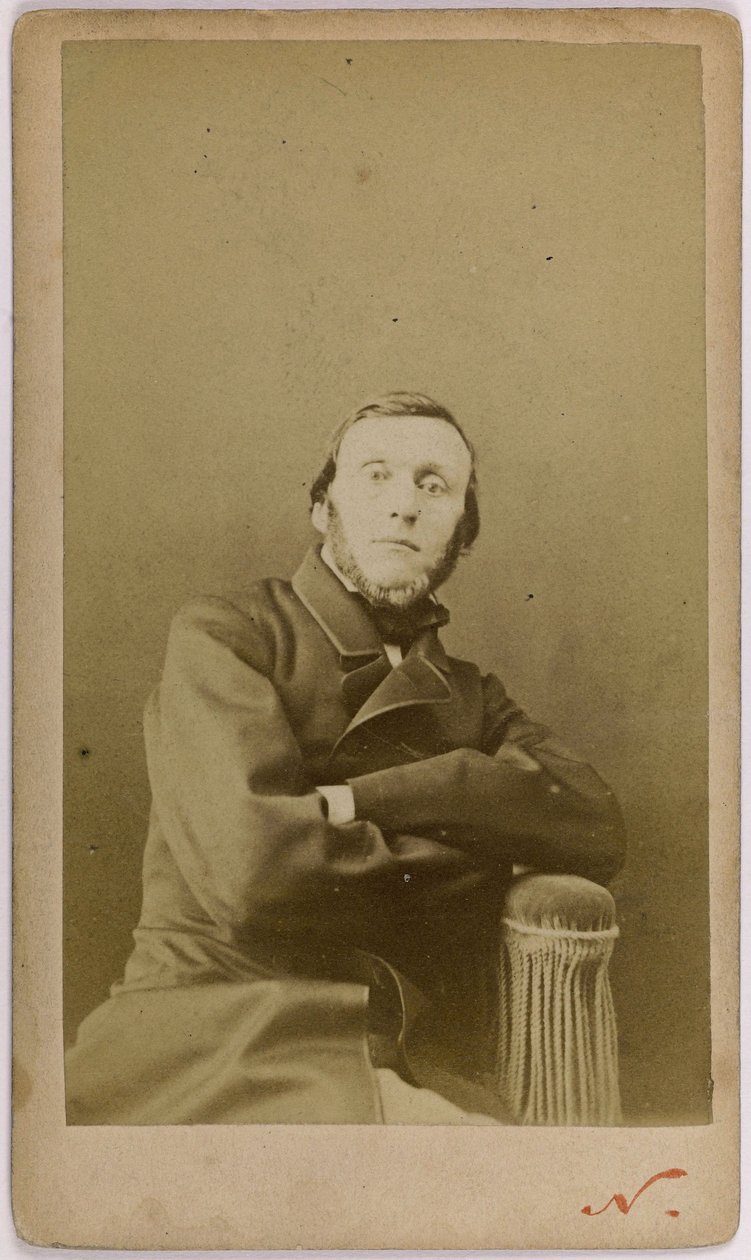 Portrait de Peyrat Alphonse, (1812 - 1890), (publiciste, homme politique) - Etienne Carjat
