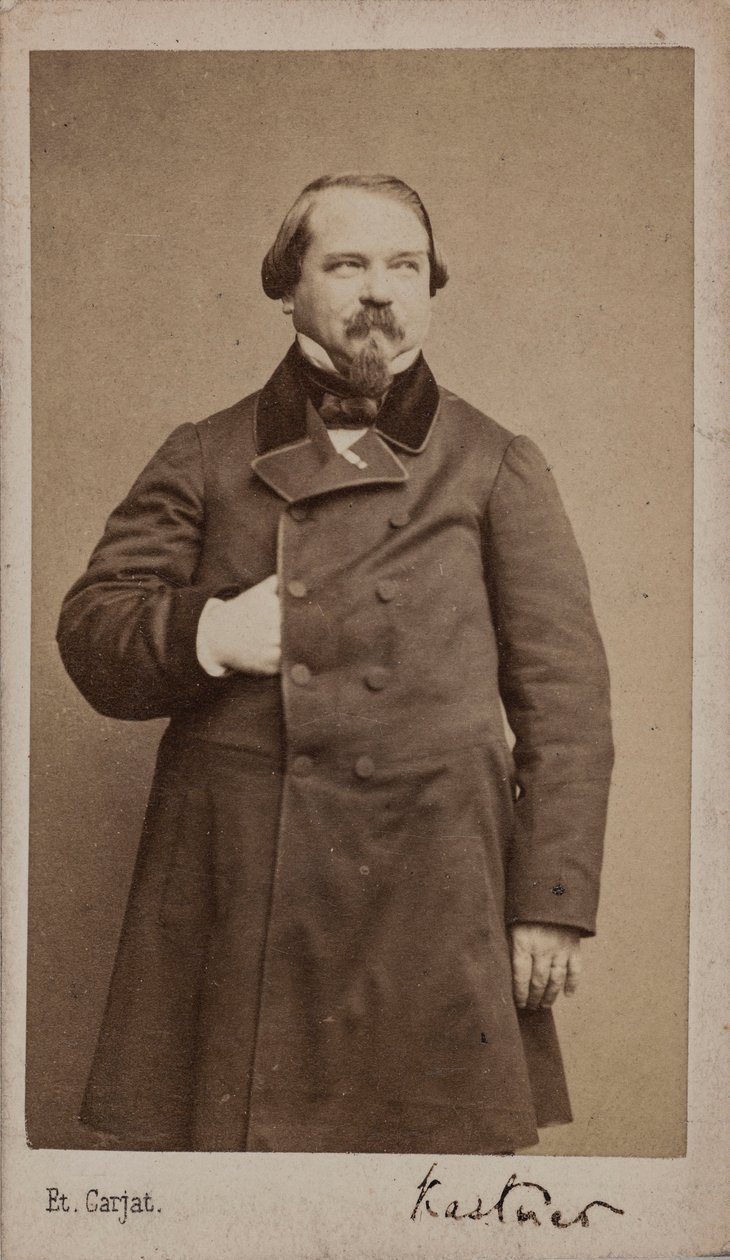 Portrait du Compositeur Jean-Georges Kastner - Etienne Carjat