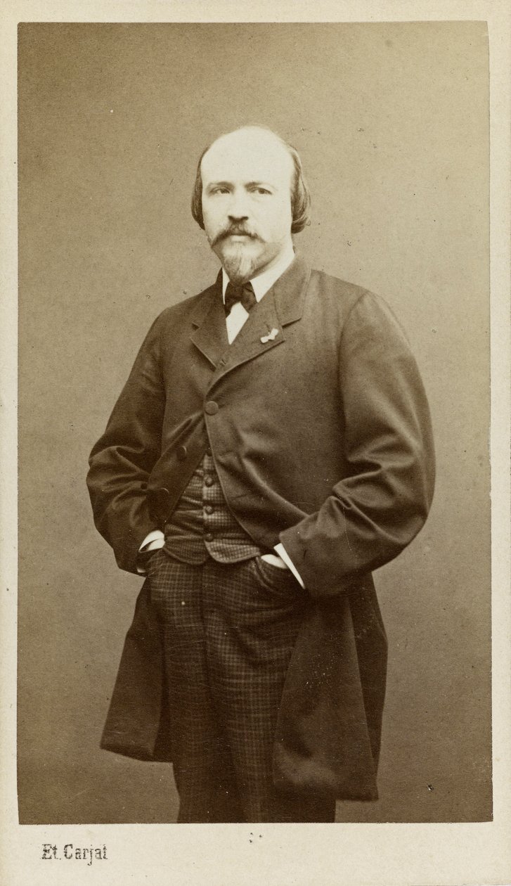Portrait du compositeur Victor Massé 1822-1884, vers 1865 - Etienne Carjat