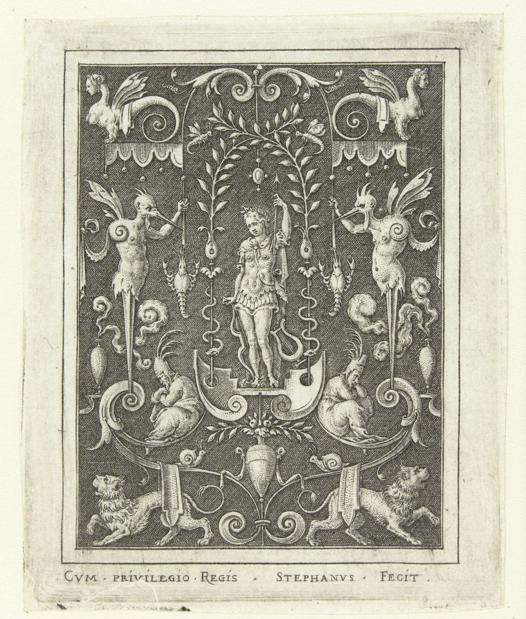 Apollon - Etienne Delaune