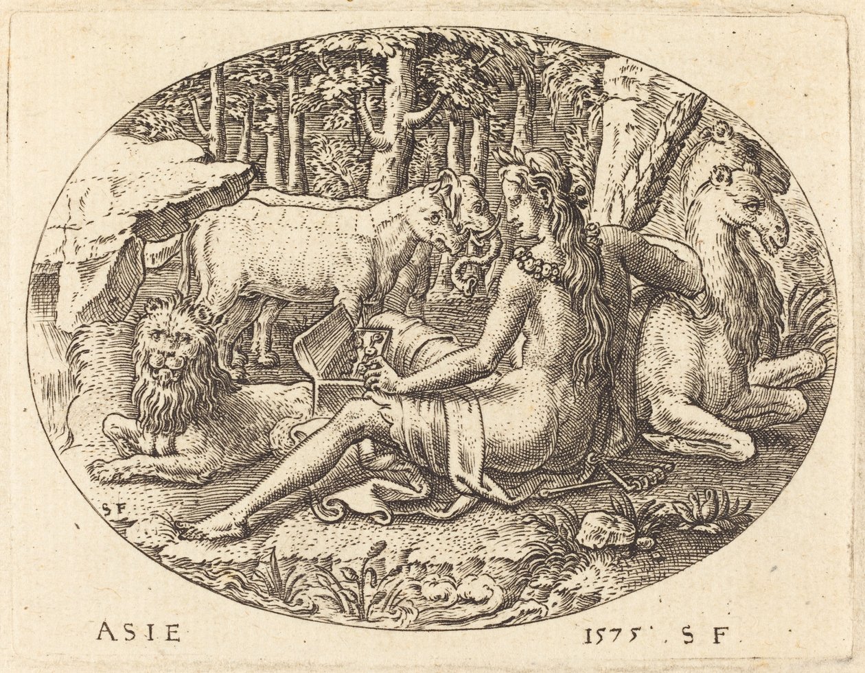 Asie - Etienne Delaune