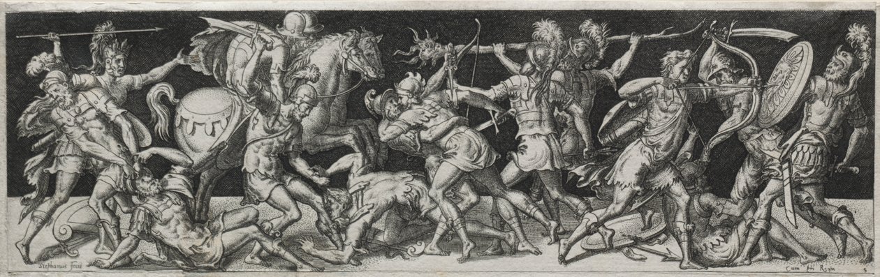 Combats et Triomphes - Etienne Delaune