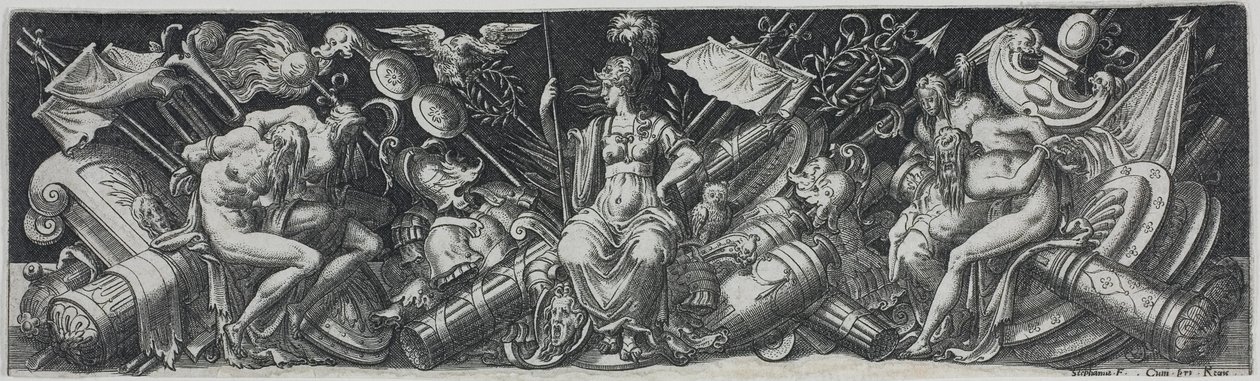 Combats et triomphes - Etienne Delaune