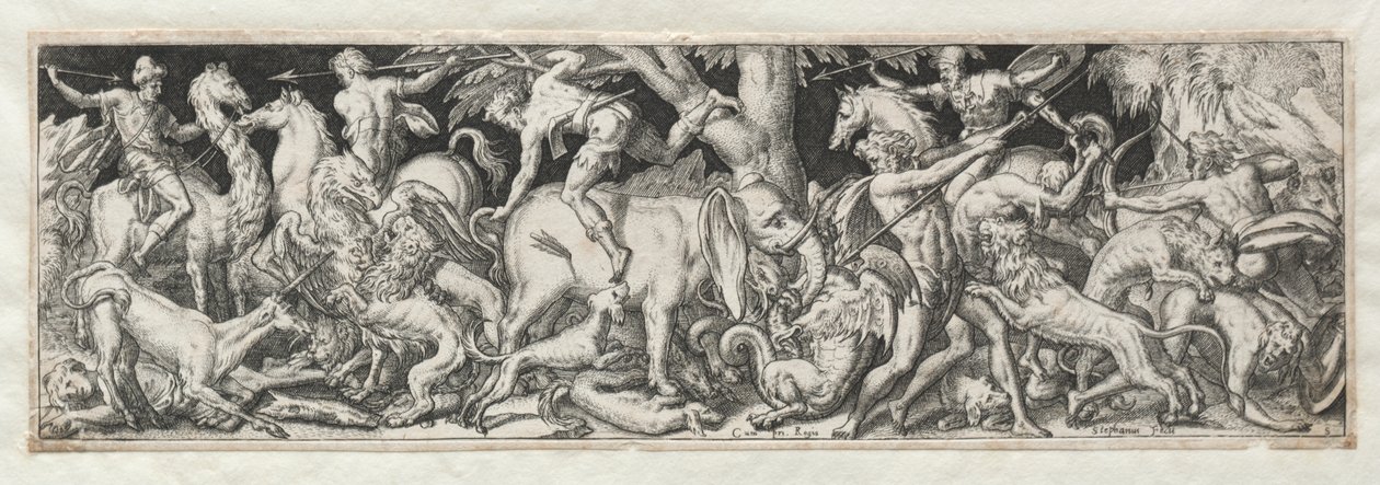 Combats et Triomphes No. 6 - Etienne Delaune