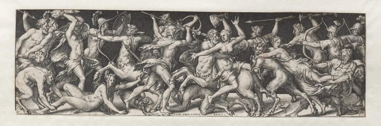 Combats et Triomphes No. 8 - Etienne Delaune