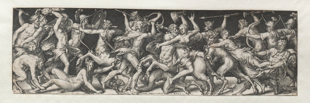 Combats et Triomphes No. 8 - Etienne Delaune