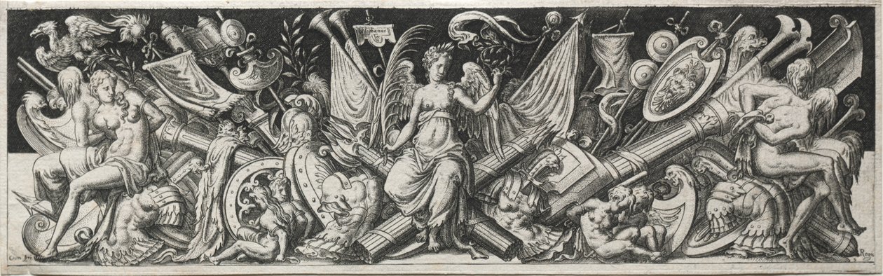 Combats et Triomphes, probablement années 1560 - Etienne Delaune