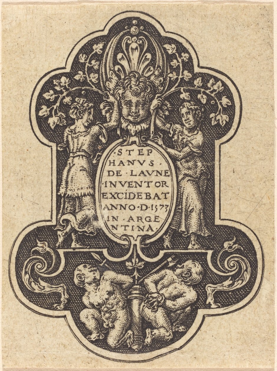 Page de titre - Etienne Delaune