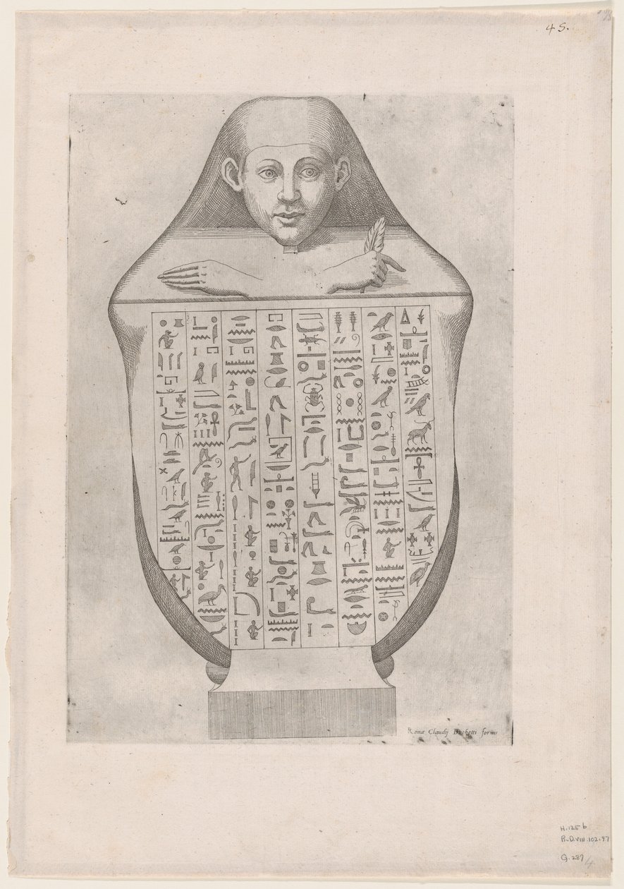 Speculum Romanae Magnificentiae : Visage d