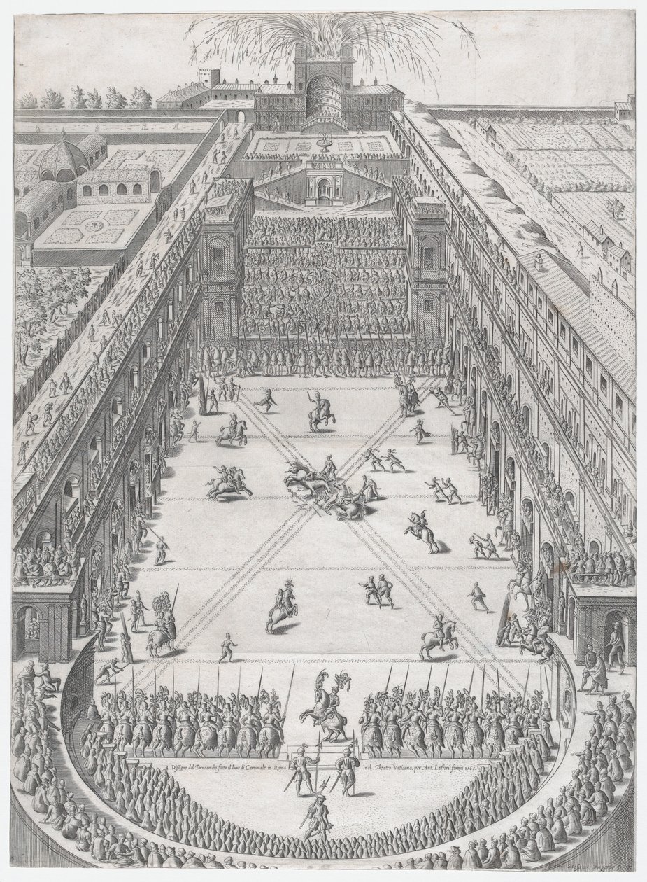 Speculum Romanae Magnificentiae: Mariage d