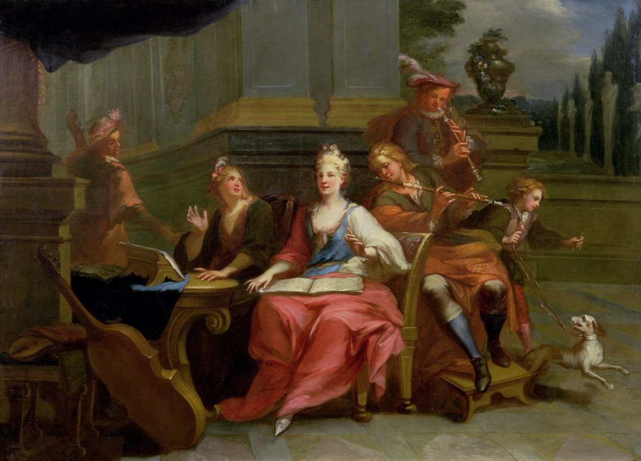 La Répétition - Étienne Jeaurat