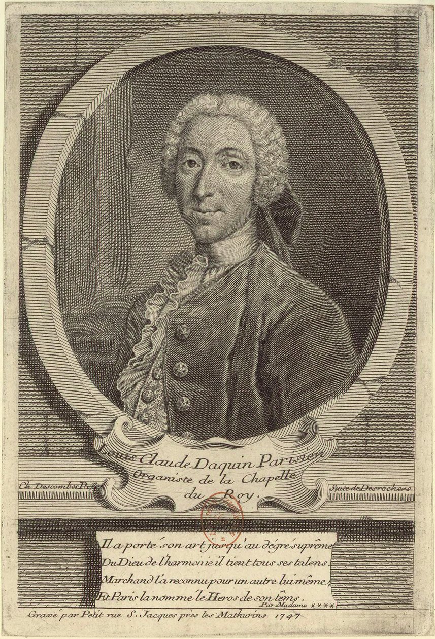Louis-Claude Daquin - Etienne Jehandier Desrochers
