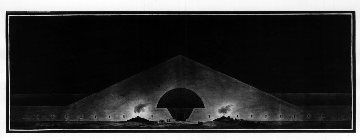 Monument funéraire caractérisant le genre d