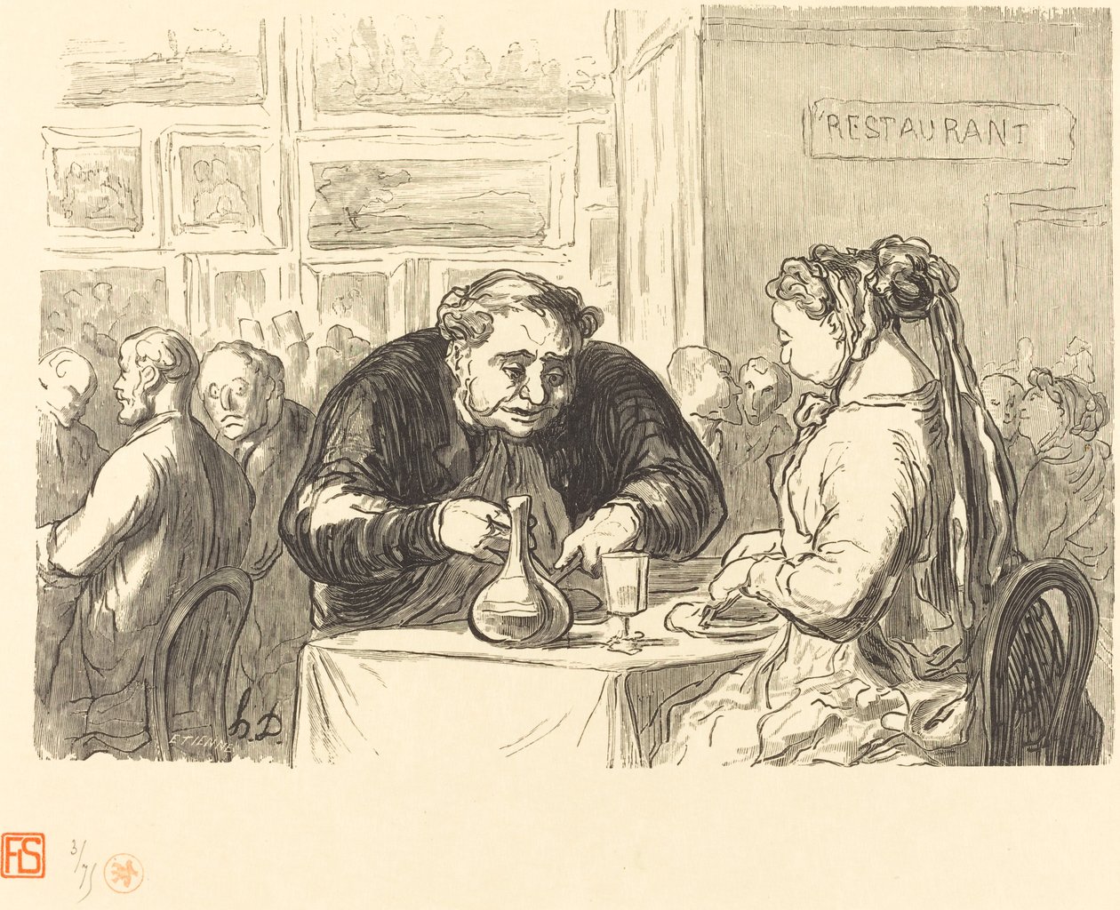 Au buffet de l