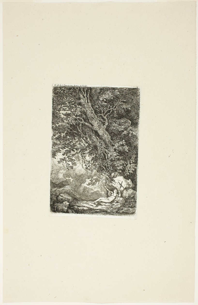 Marie-Madeleine en tant que pénitente - Etienne de Lavallee Poussin