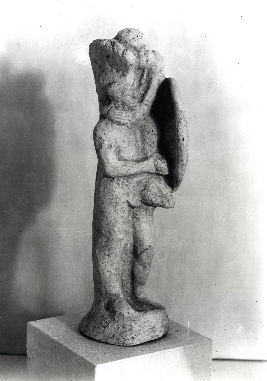 Énée et Anchise, du sanctuaire de Campetti, Veies - Etruscan